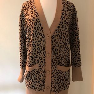 COPY - JCrew women’s long cardigan